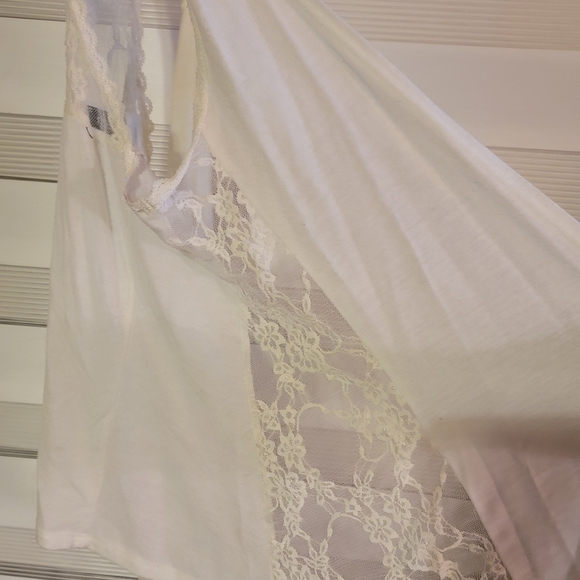 Rue21 White Lace Tank Top - Picture 2 of 9